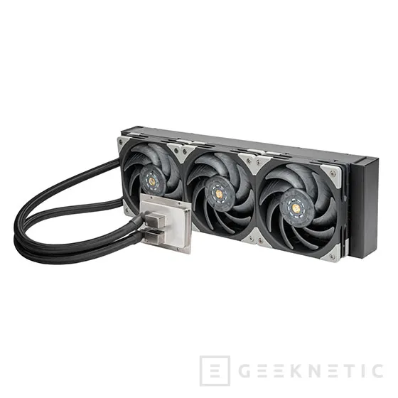 Geeknetic Silverstone presenta su nueva RL para servidores con un único socket y diseño de doble bomba 1