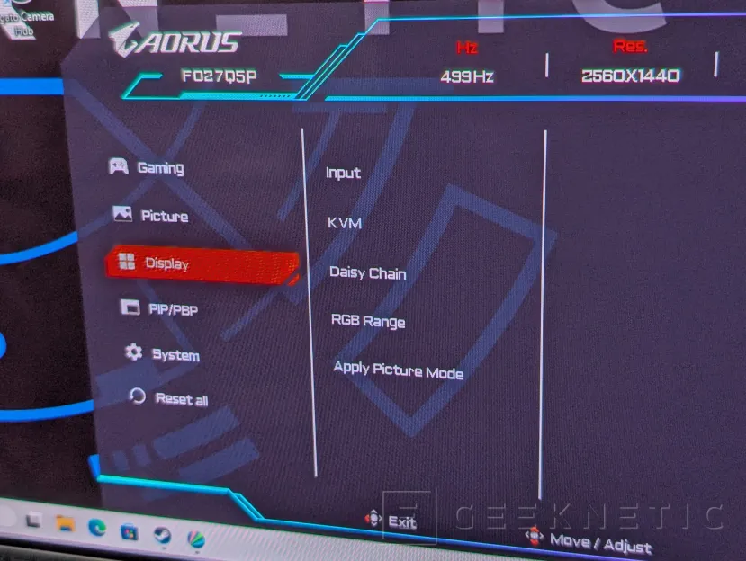 Geeknetic AORUS FO27Q5P Review 15