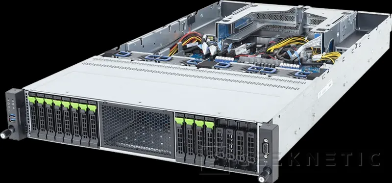 Geeknetic GIGABYTE lanza dos nuevos servidores basados en procesadores Arm AmpereOne M, hasta 192 núcleos y 1,5 TB DDR5 3