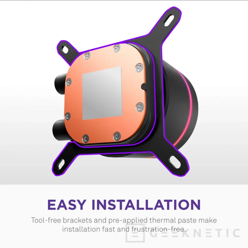 Geeknetic NZXT amplía su gama de RL con las Kraken Core RGB, opciones asequibles con un gran rendimiento 4