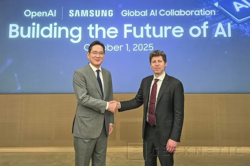 Geeknetic Samsung y OpenAI se alían para impulsar Stargate con 900.000 obleas de DRAM al mes y centros de datos flotantes de nueva generación 1