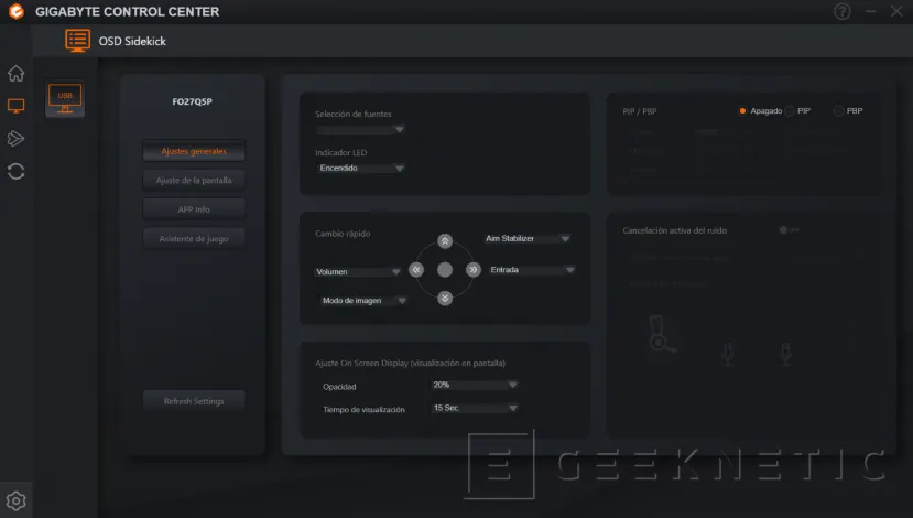 Geeknetic AORUS FO27Q5P Review 10
