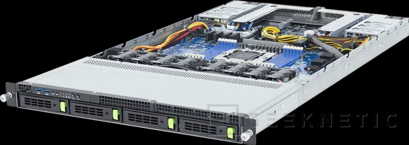 Geeknetic GIGABYTE lanza dos nuevos servidores basados en procesadores Arm AmpereOne M, hasta 192 núcleos y 1,5 TB DDR5 4
