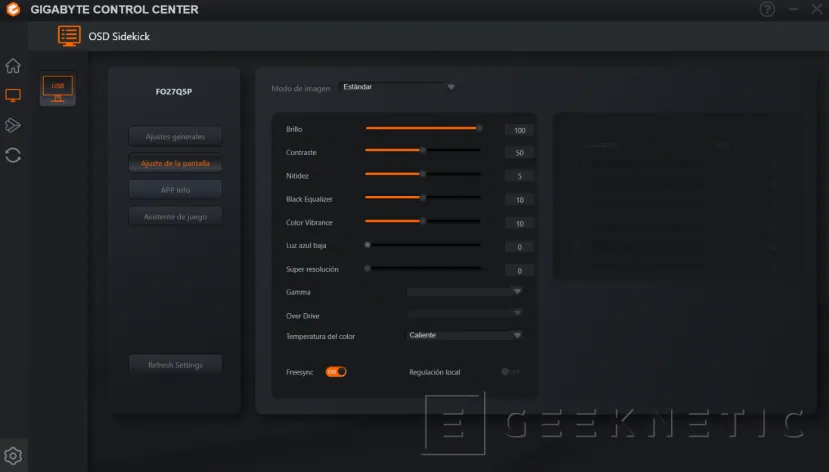 Geeknetic AORUS FO27Q5P Review 11