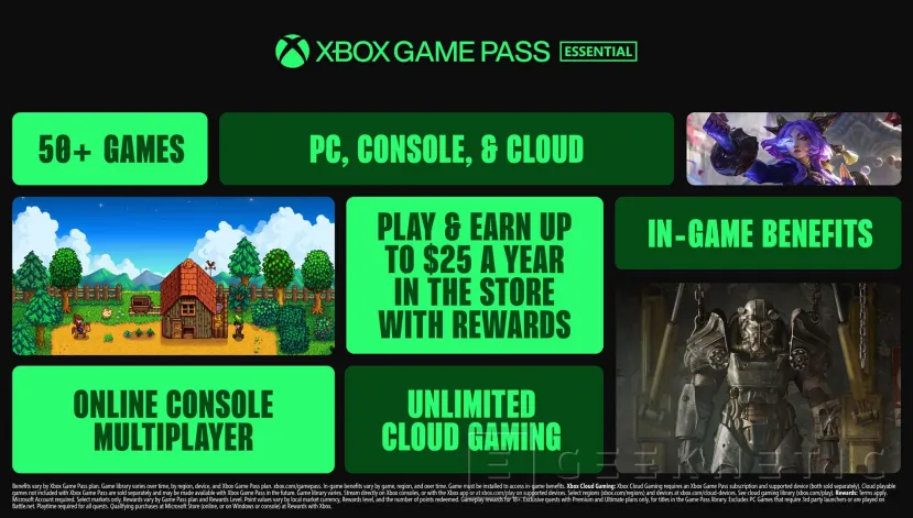 Geeknetic Los nuevos planes Xbox Game Pass suben un 50% su precio para dejar al Ultimate en 26,99 euros mensuales 3