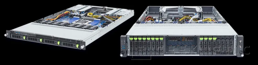 Geeknetic GIGABYTE lanza dos nuevos servidores basados en procesadores Arm AmpereOne M, hasta 192 núcleos y 1,5 TB DDR5 2