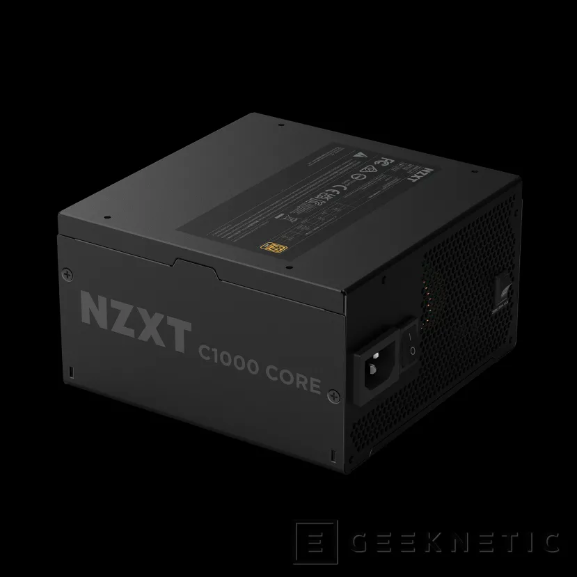 Geeknetic Las nuevas fuentes NZXT C Series Gold Core ofrecen certificación Gold, conector 12V-2X6 nativo y compatibilidad con ATX 3.1 y PCIe 5.1 1