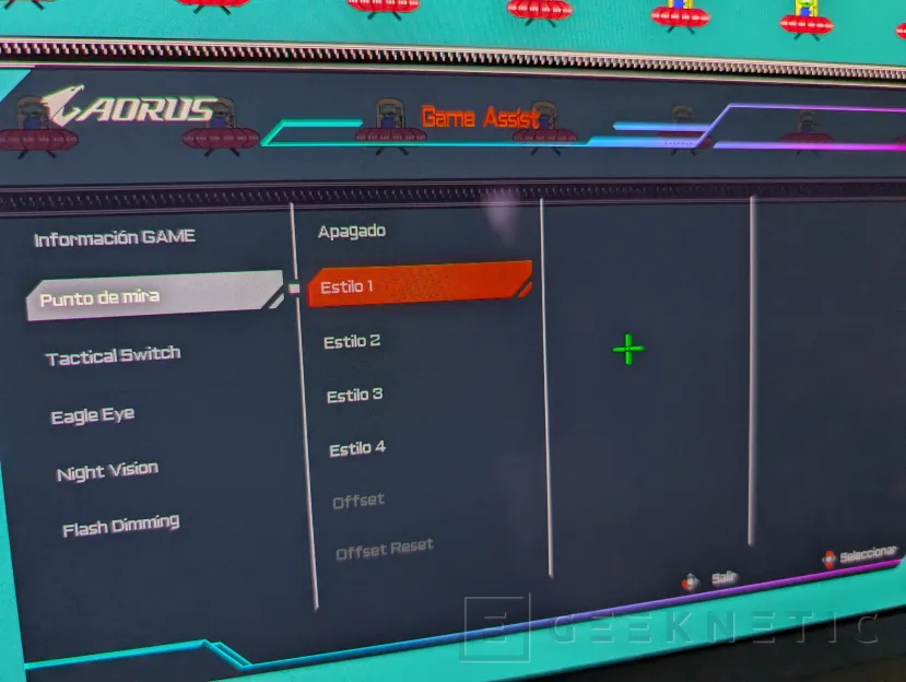 Geeknetic AORUS FO27Q5P Review 18