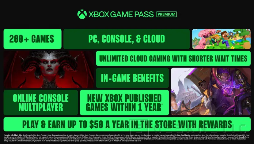 Geeknetic Los nuevos planes Xbox Game Pass suben un 50% su precio para dejar al Ultimate en 26,99 euros mensuales 2