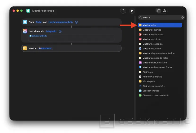 Geeknetic Apple Intelligence + Atajos: cómo aprovechar la IA local de los Mac y los iPhone 3