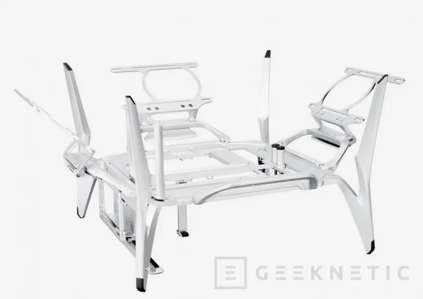 Geeknetic Diseño abierto y construcción en aluminio en la nueva caja In Win SHIFT 3