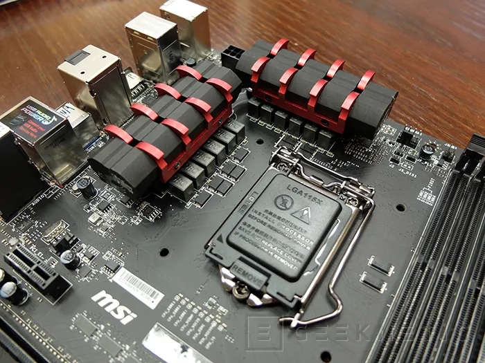 Geeknetic MOSFET: Tipos y su importancia en la placa base 6