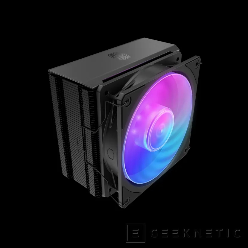 Geeknetic Cooler Master añade tecnología 3DHP a su disipador Hyper 212, disponible en negro o con RGB por 29 euros 3