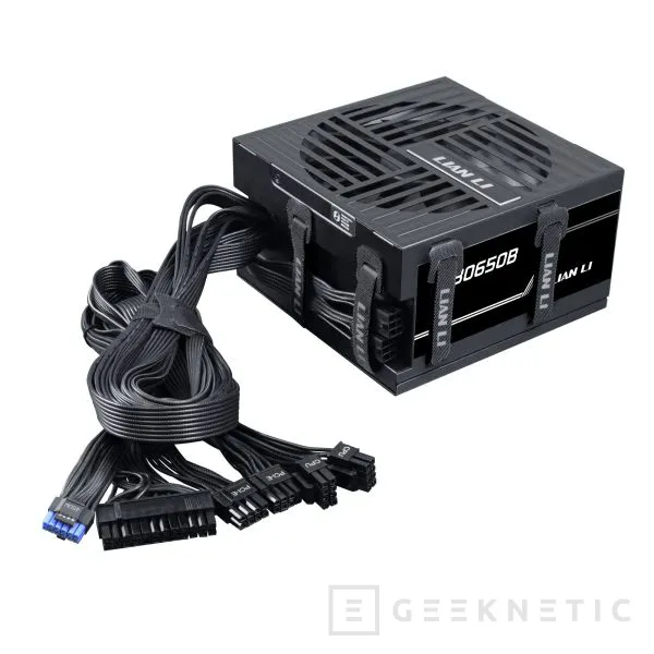 Geeknetic Las fuentes de alimentación Lian Li RB incluyen un sistema para mejorar la gestión del cableado desde 49,99 dólares 1