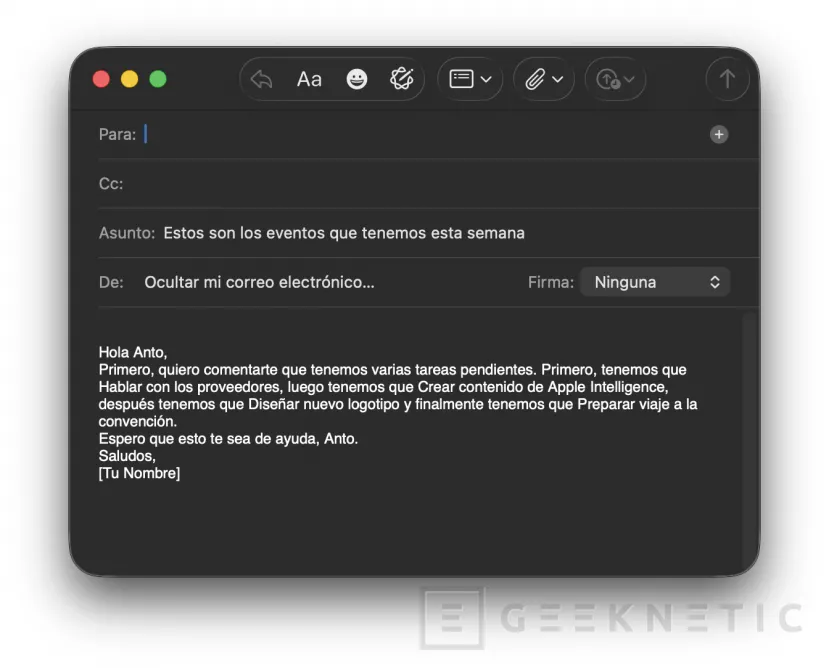 Geeknetic Apple Intelligence + Atajos: cómo aprovechar la IA local de los Mac y los iPhone 13