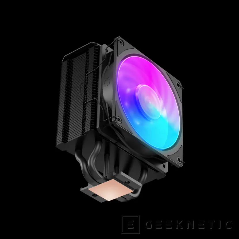 Geeknetic Cooler Master añade tecnología 3DHP a su disipador Hyper 212, disponible en negro o con RGB por 29 euros 4