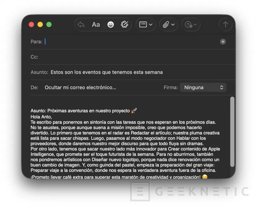 Geeknetic Apple Intelligence + Atajos: cómo aprovechar la IA local de los Mac y los iPhone 15