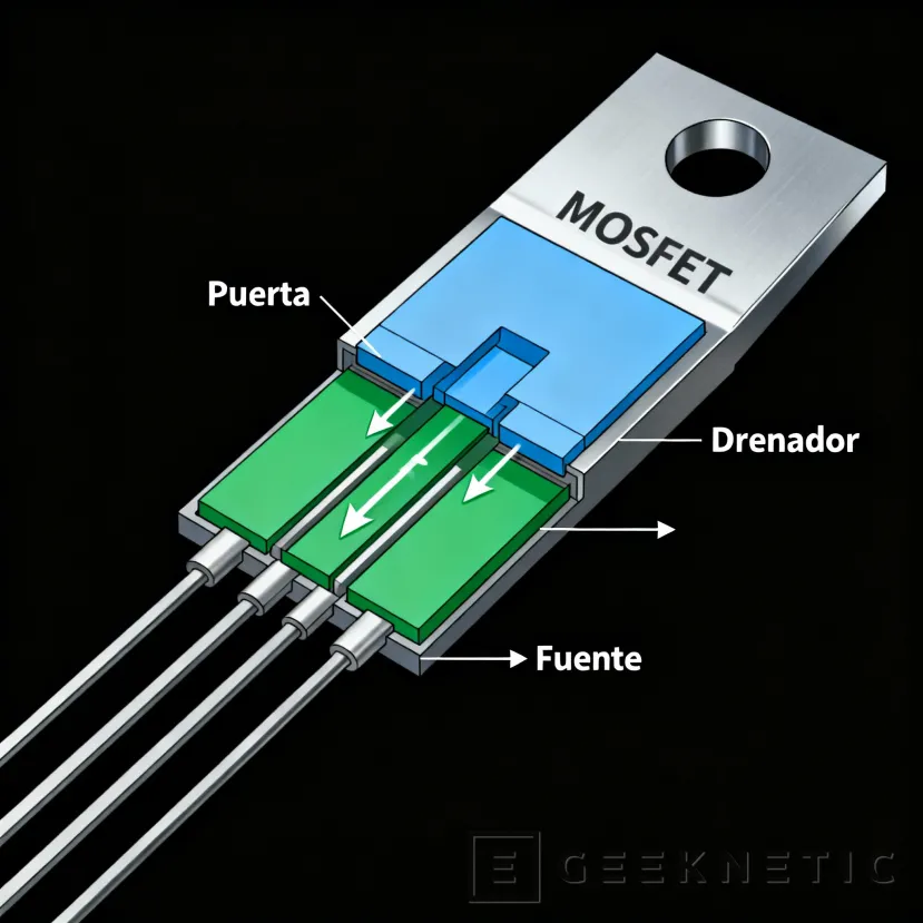 Geeknetic MOSFET: Tipos y su importancia en la placa base 1