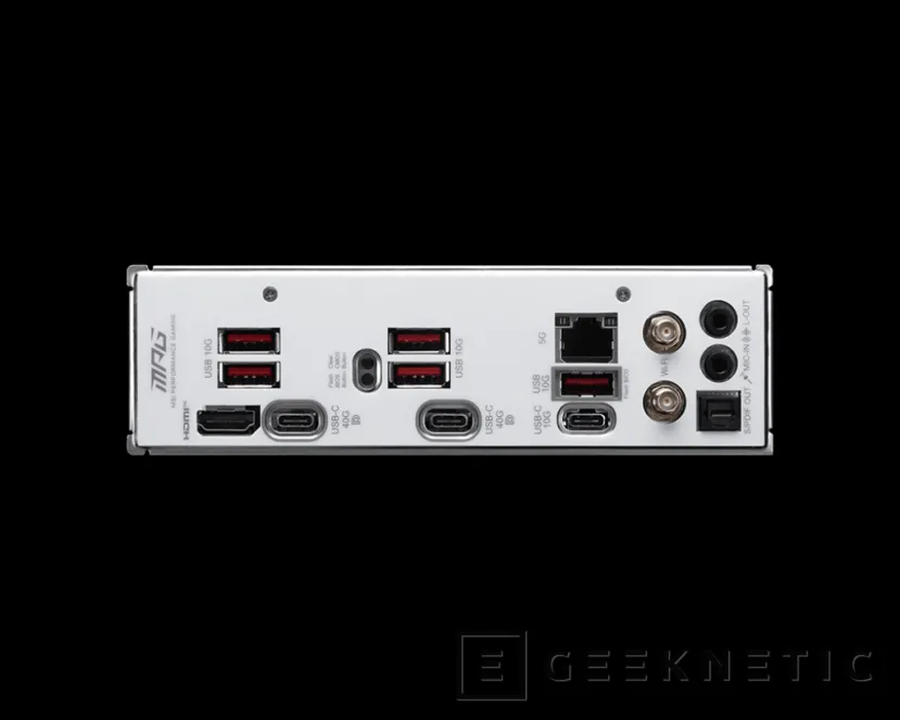 Geeknetic La placa MSI MPG X870I EDGE TI EVO WIFI es pequeña pero matona, PCIe 5.0 para SSD y GPU, Wi-Fi 7 y USB-4 4