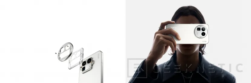 Geeknetic Llega el Realme GT8 Pro con diseño intercambiable e imprimibles de la isla de cámaras, Snapdragon 8 Elite Gen 5 y cámara Ricoh 1