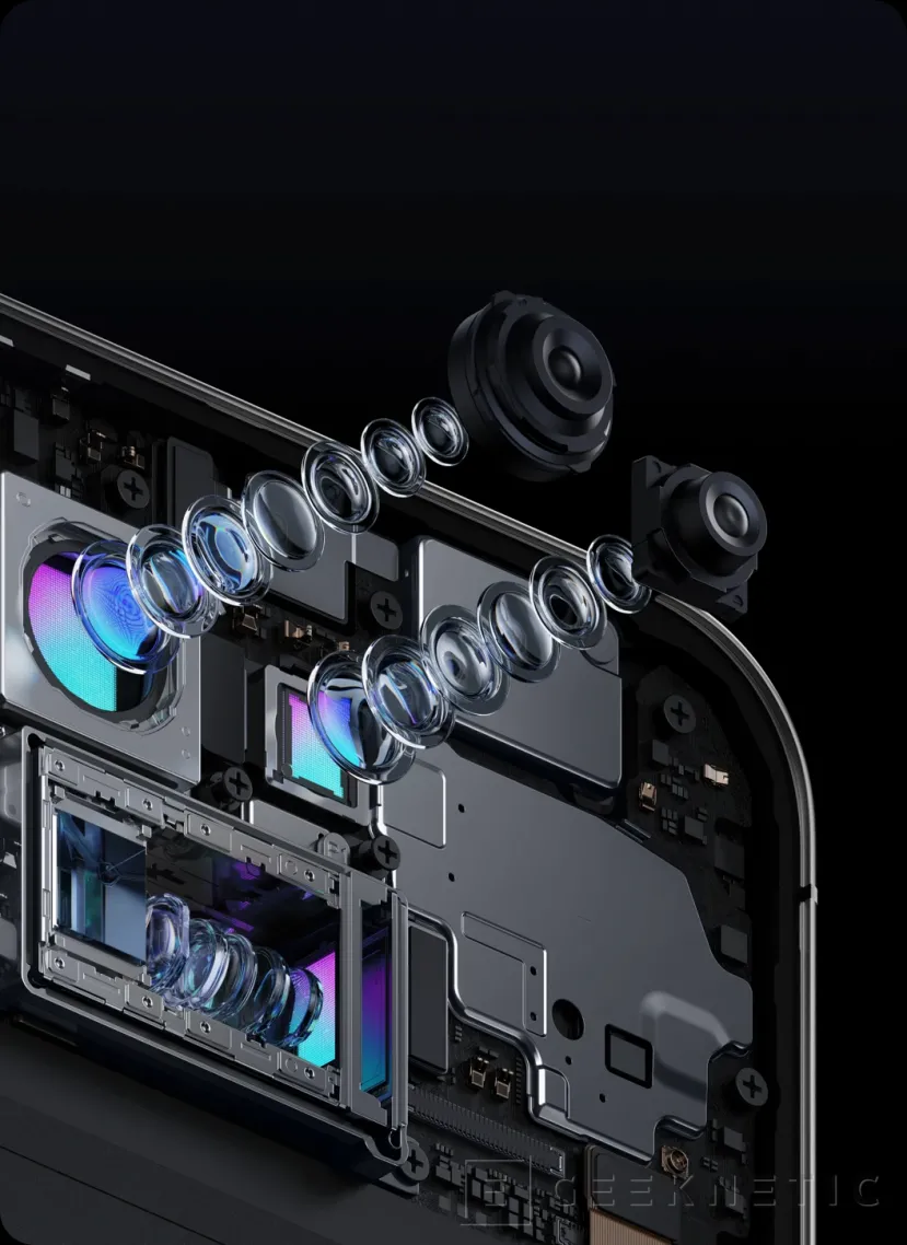 Geeknetic Llega el Realme GT8 Pro con diseño intercambiable e imprimibles de la isla de cámaras, Snapdragon 8 Elite Gen 5 y cámara Ricoh 3