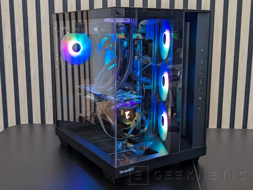 Geeknetic be quiet! Light Base 500 LX Review 20