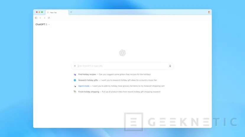 Geeknetic OpenAI va a por Chrome con ChatGPT Atlas: un navegador propio para que la IA te acompañe (y trabaje por ti) por toda la web 2