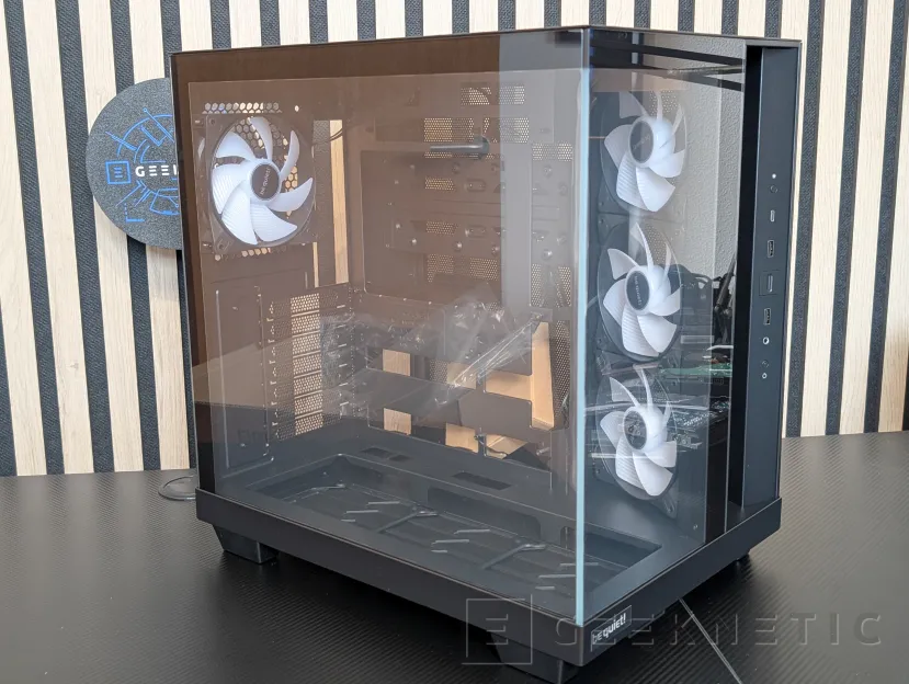 Geeknetic be quiet! Light Base 500 LX Review 2