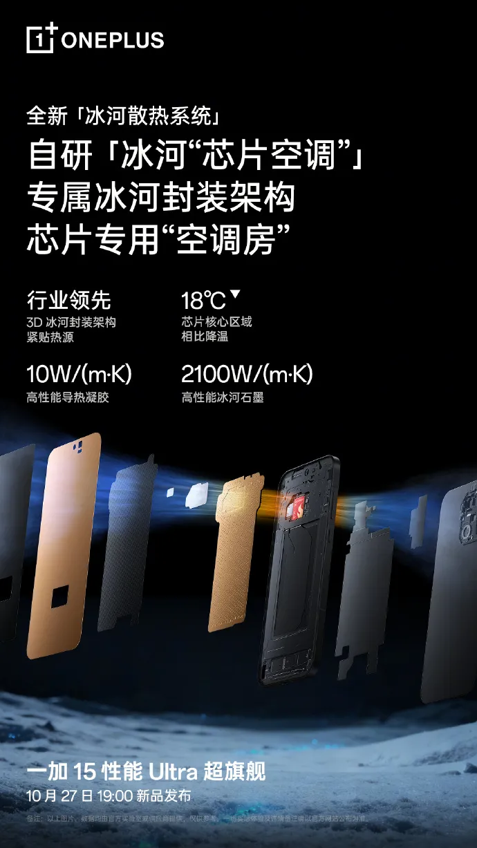 Geeknetic El OnePlus 15 vendrá con una gran cámara de vapor y un aislamiento térmico exterior para mantener el teléfono fresco 1