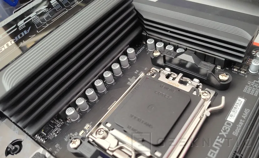 Geeknetic Gigabyte X870E AORUS ELITE X3D Review 21