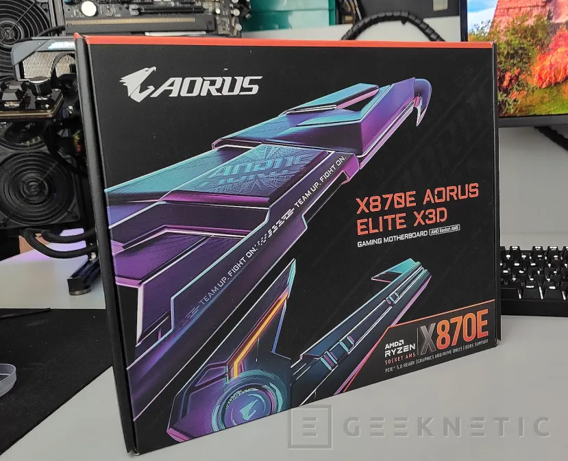 Geeknetic Gigabyte X870E AORUS ELITE X3D Review 1