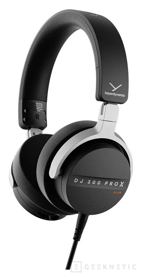 Geeknetic Beyerdynamic lanza los DJ 300 PRO X, auriculares modulares con sonido profesional y diseño personalizable para estudio y cabina 3