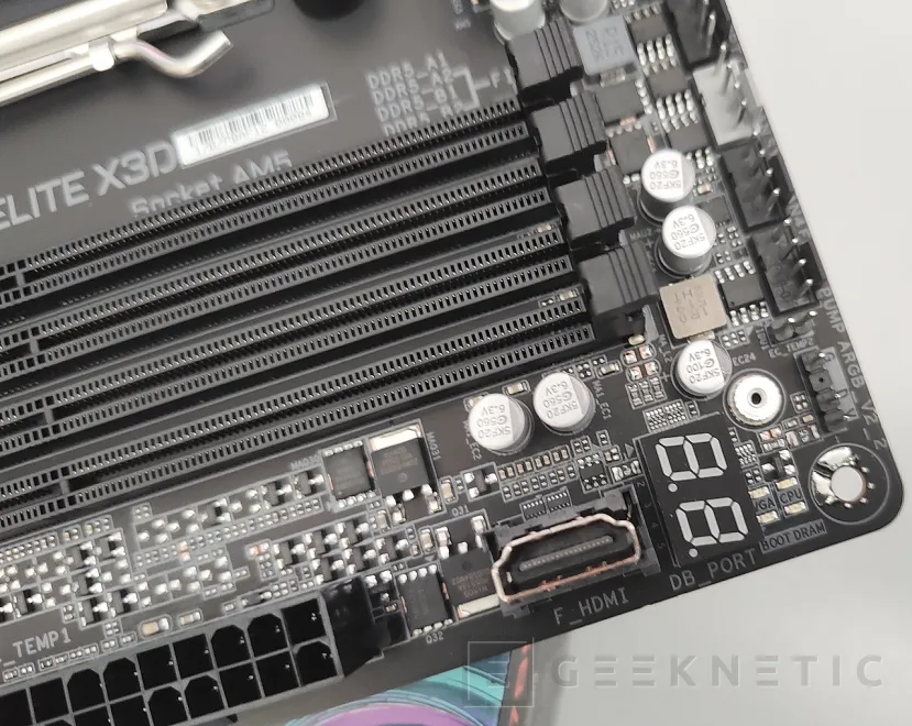 Geeknetic Gigabyte X870E AORUS ELITE X3D Review 23