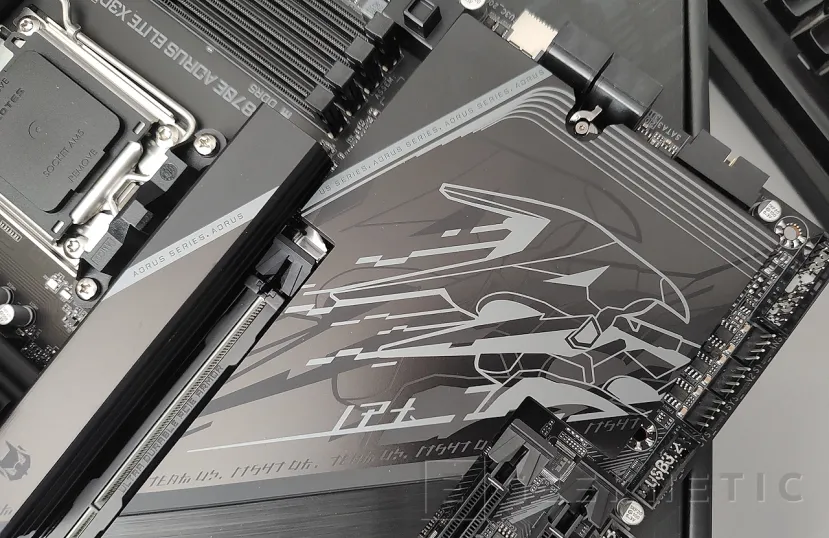 Geeknetic Gigabyte X870E AORUS ELITE X3D Review 5