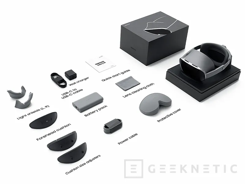 Geeknetic Samsung presenta sus gafas de realidad mixta Galaxy XR, Snapdragon XR2+ Gen 2 y con la ayuda de Google Gemini 5