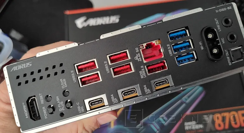 Geeknetic Gigabyte X870E AORUS ELITE X3D Review 16