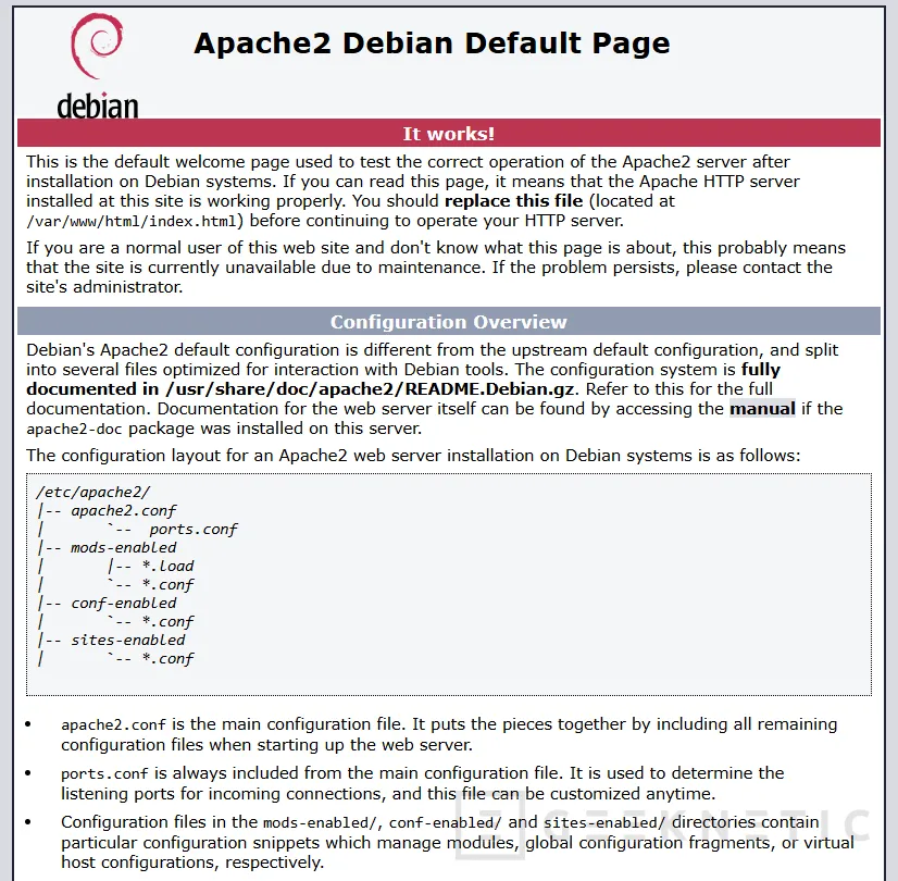 Geeknetic Cómo proteger Apache: Configuraciones clave de Ciberseguridad 1