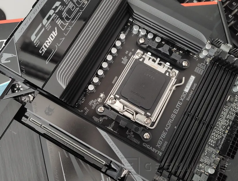 Geeknetic Gigabyte X870E AORUS ELITE X3D Review 20