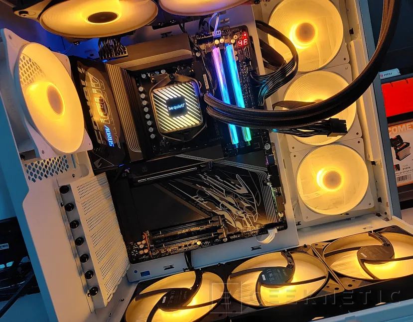 Geeknetic Gigabyte X870E AORUS ELITE X3D Review 45