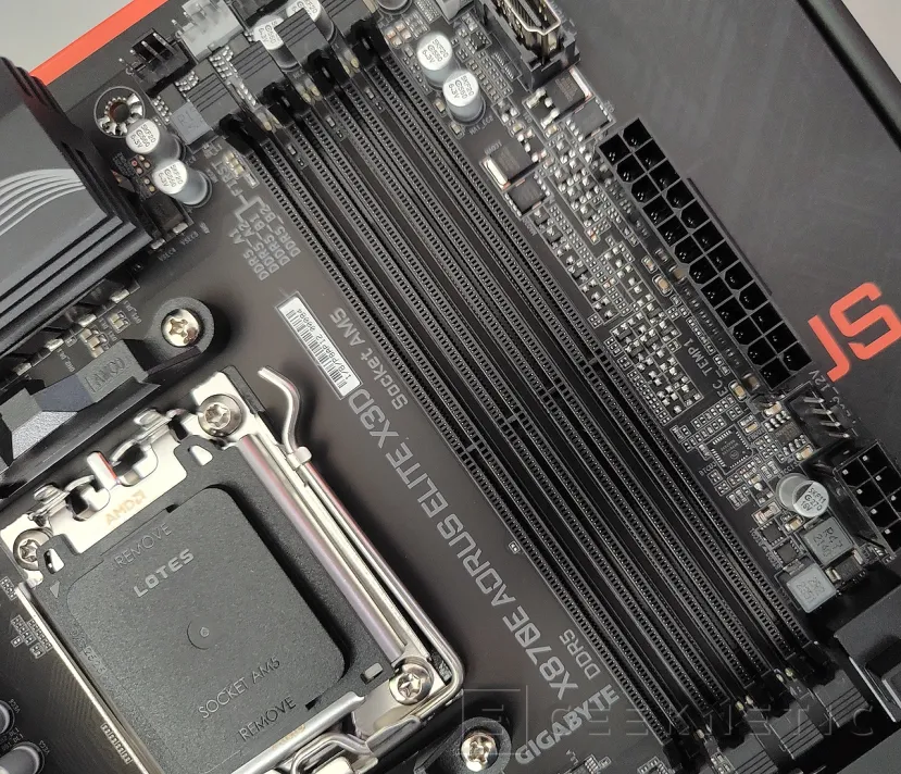 Geeknetic Gigabyte X870E AORUS ELITE X3D Review 10