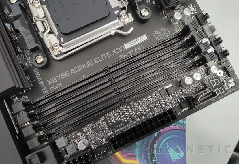 Geeknetic Gigabyte X870E AORUS ELITE X3D Review 14