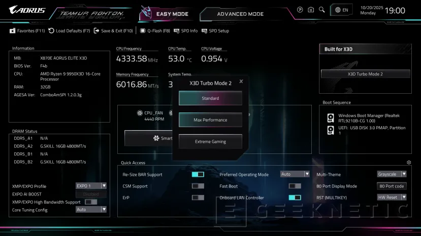 Geeknetic Gigabyte X870E AORUS ELITE X3D Review 30