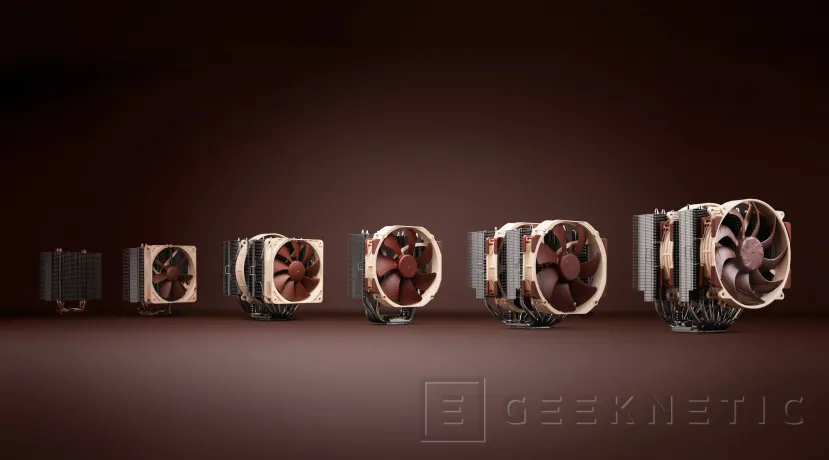 Geeknetic Noctua cumple 20 años online y lo celebra renovando su página web y lanzando una alfombrilla para escritorio conmemorativa 3