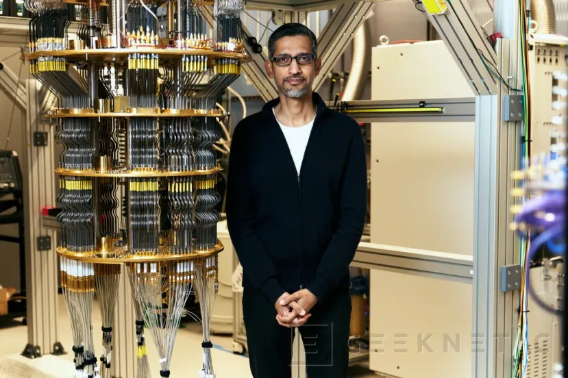 Geeknetic El algoritmo cuántico Google Echoes es 13.000 veces más potente que los algoritmos de supercomputadora más eficientes 1
