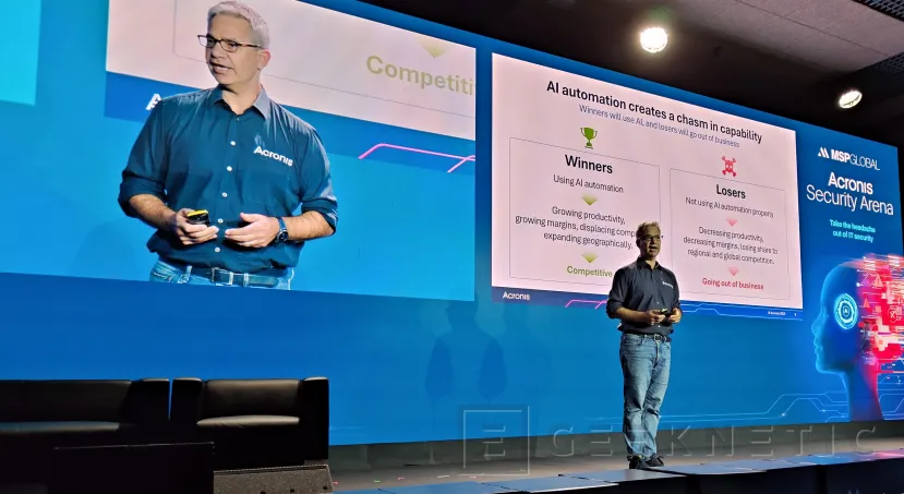 Geeknetic MSP Global 2025, el evento para empresas de gestión IT, destaca la necesidad de automatizar procesos y optimizar la gestión de la ciberseguridad 2