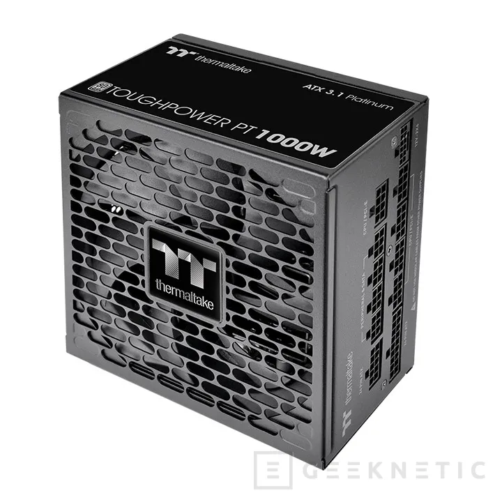 Geeknetic Las nuevas fuentes Thermaltake Toughpower PT Platinum están disponibles con hasta 1.200 W y 2 conectores de 600 W 4