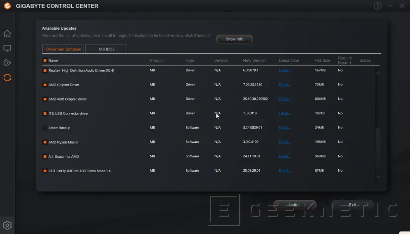Geeknetic Gigabyte X870E AORUS ELITE X3D Review 35