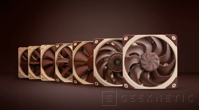 Geeknetic Noctua cumple 20 años online y lo celebra renovando su página web y lanzando una alfombrilla para escritorio conmemorativa 2