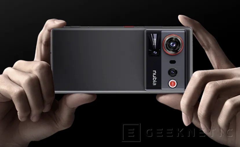 Geeknetic El ZTE Nubia 80 Ultra viene con el Snapdragon 8 Elite Gen 5 y batería de silicio-carbono de 7.200 mAh 3