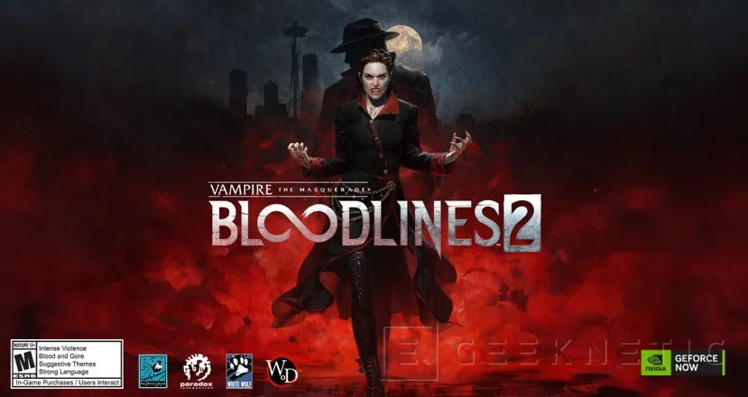 Geeknetic Vampire The Masquerade: Bloodlines 2 lidera una semana de estrenos en GeForce Now con la potencia de la RTX 5080 1